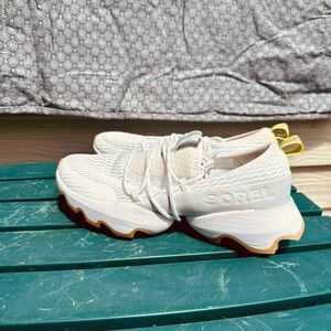 Sorel Women's White Sneakers